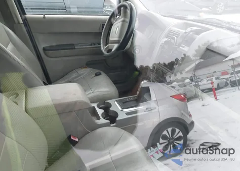 2008 Ford Escape Hybrid from USA, damaged, VIN 1FMCU49H98KC40578